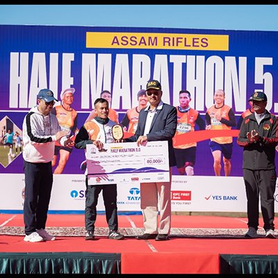 Guests and officials at the ARHM venue