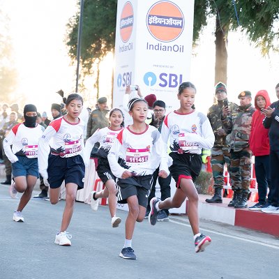 A trophy being presented at ARHM